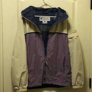 Women’s Columbia zip up jacket